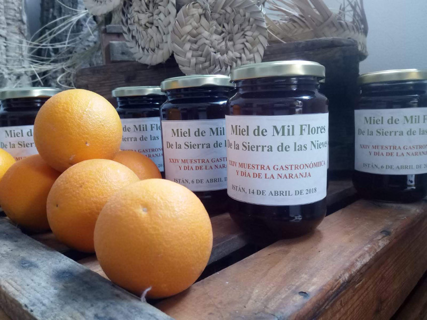 Muestra Gastronómica y Día de la Naranja