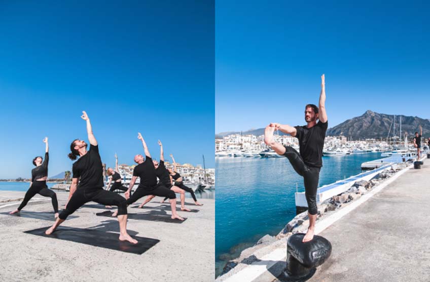 yoga puerto banús