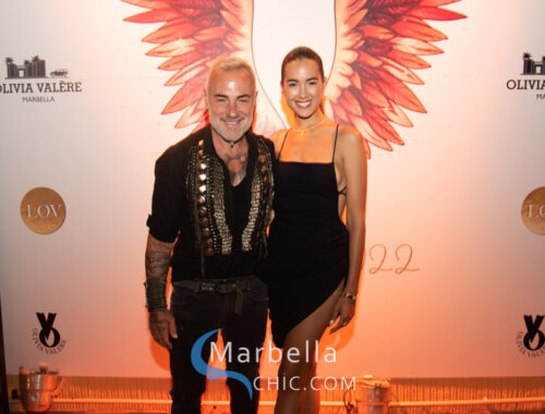 Gianluca Vacchi vuelve a Olivia Valére Marbella