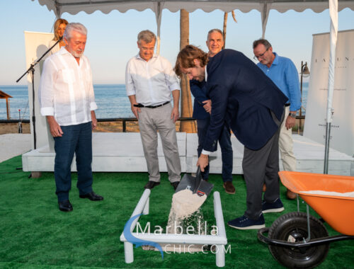 Colocación de la primera piedra de Laguna Village 2.0