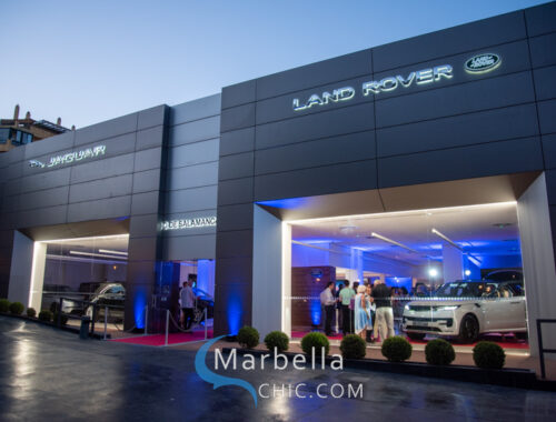 nuevo range rover en c. de salamanca marbella