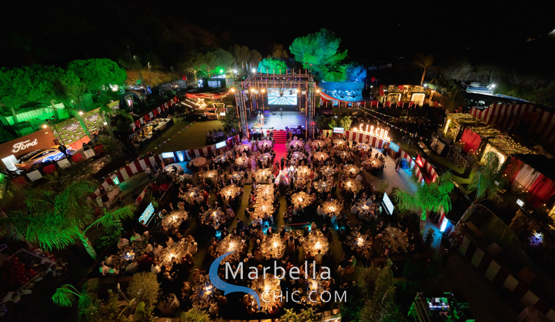 Richard Gere pone la nota glamurosa en la Gala Starlite Marbella