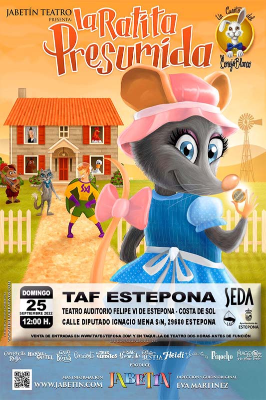la ratita presumida estepona