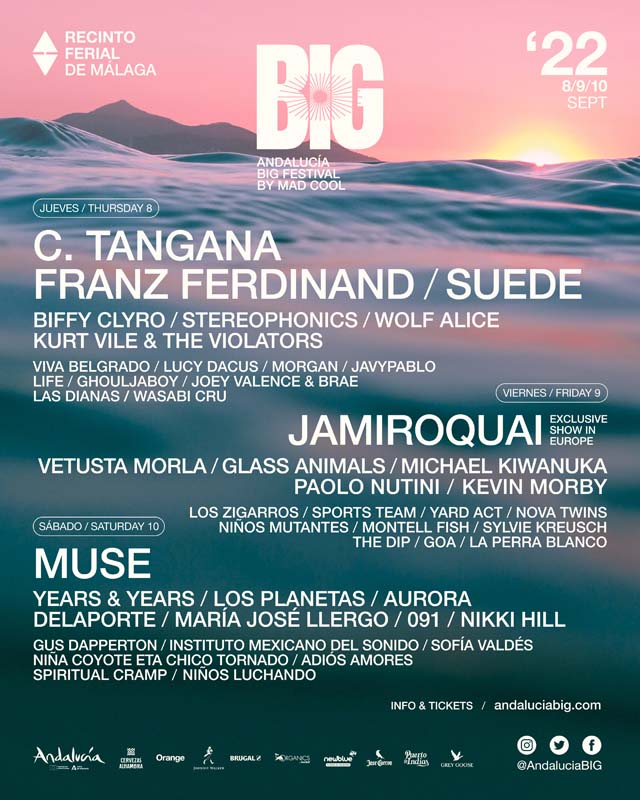 Andalucía Big Festival
