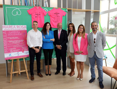 carrera solidaria contra el cáncer mama