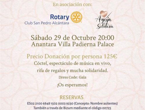 cena benefica fundatul