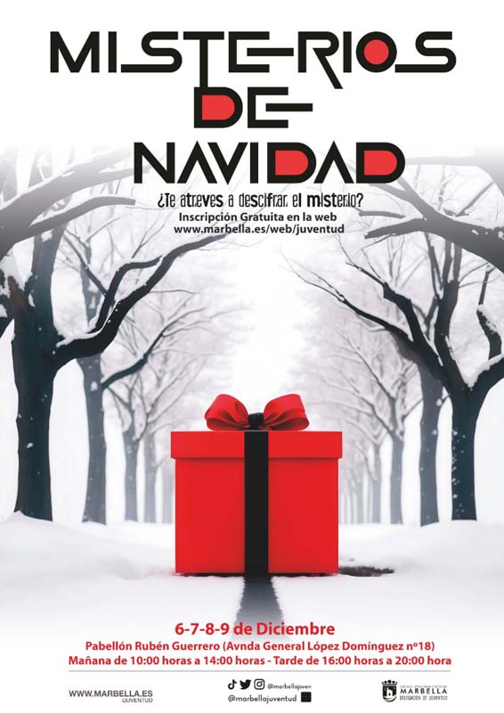 misterios de navidad marbella