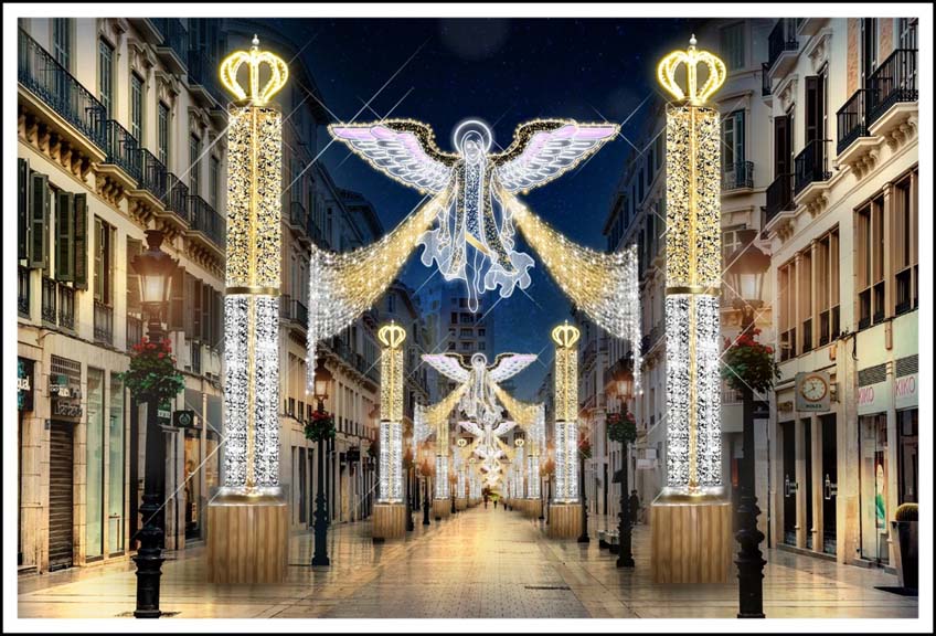 encendido luces navidad málaga