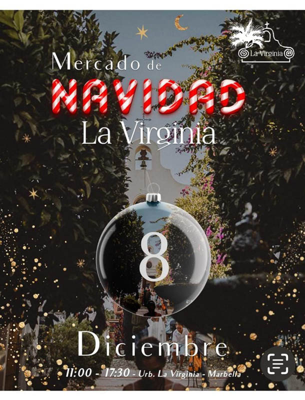 Mercadillo navideño en La Virginia