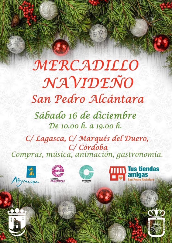 mercadillo navideño