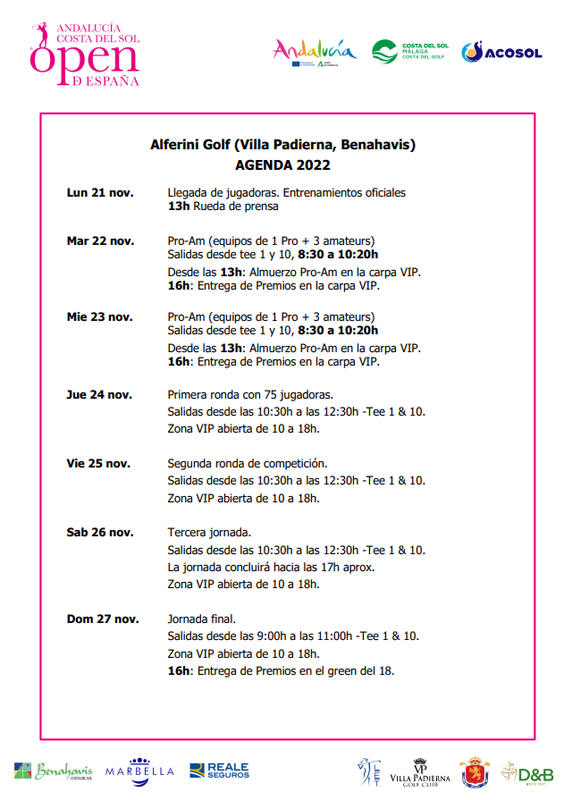Andalucía Costa del Sol Open de España 2022