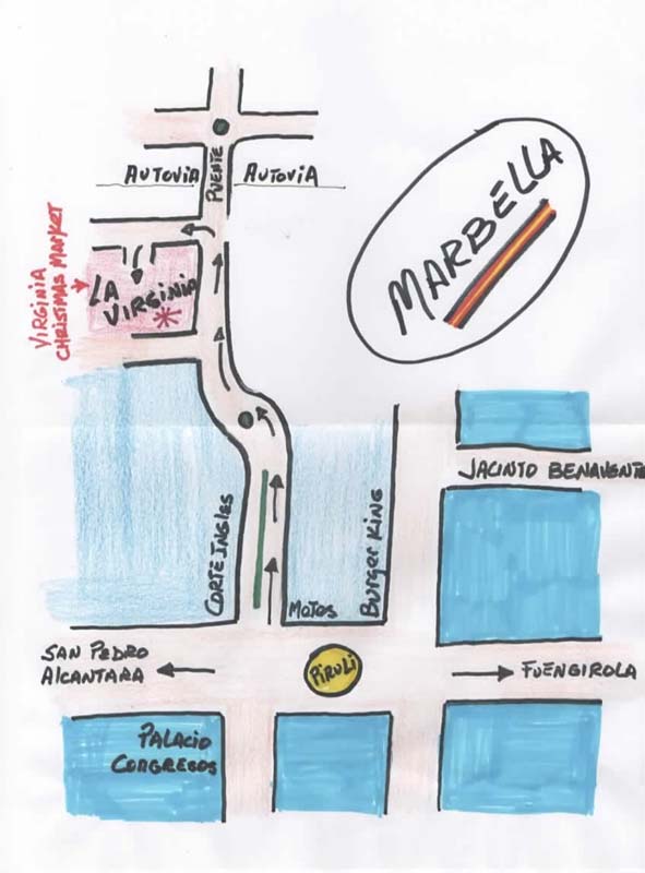 mercadillo la virginia marbella