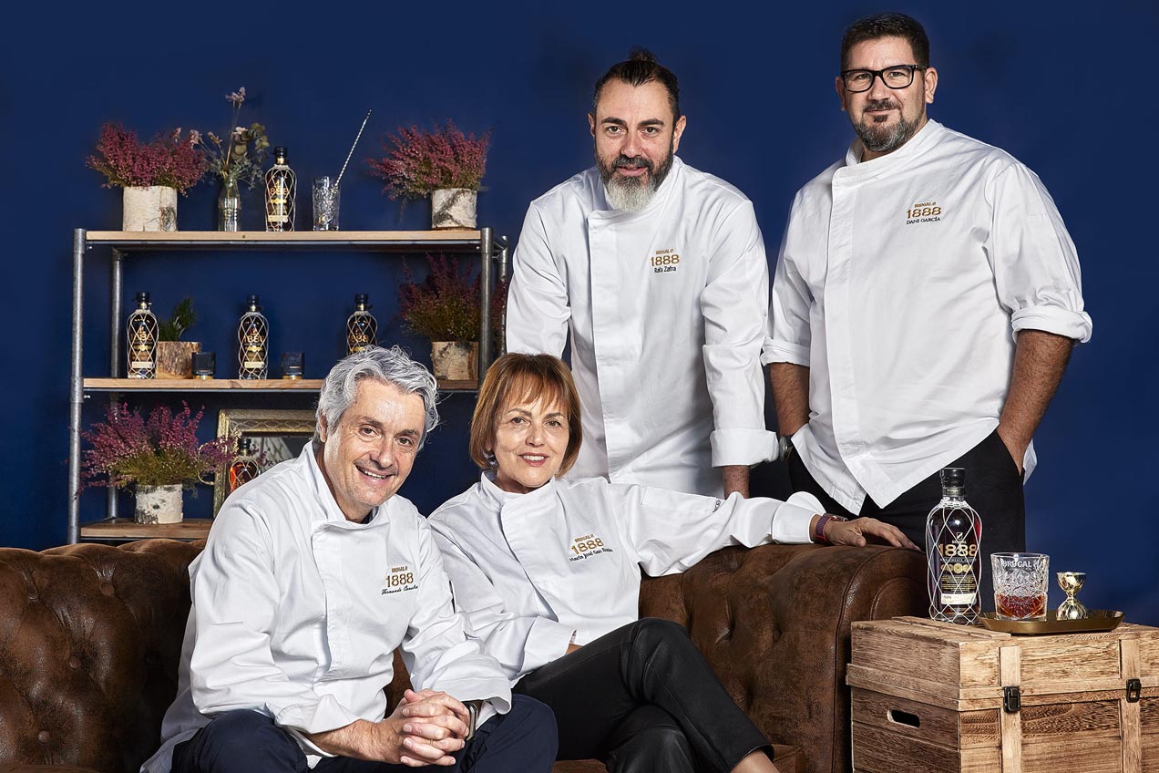 Dani García lidera en Marbella la ruta ‘Brugal 1888: El Ron Gastronómico’