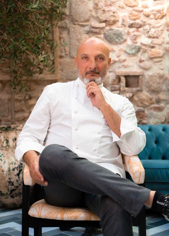 Pascal Silman, Chef Ejecutivo de La Fonda