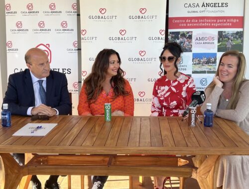 World Select Club y la creadora de Casa Angeles y la Fundación Global Gift