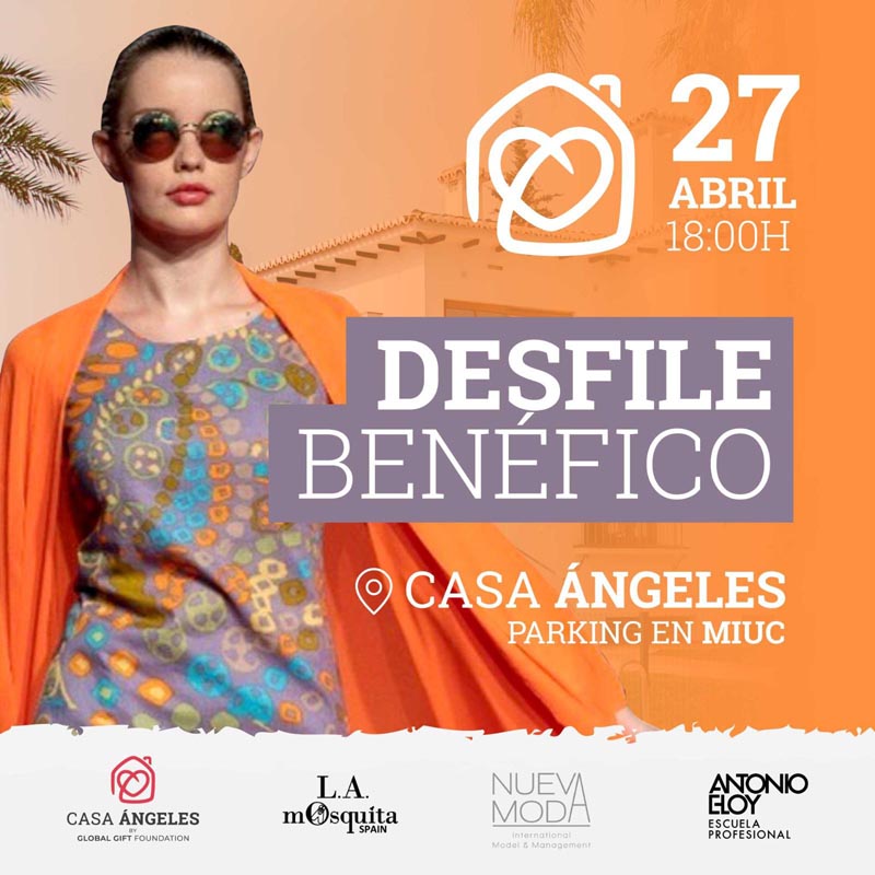 Desfile benéfico en Casa Ángeles Marbella