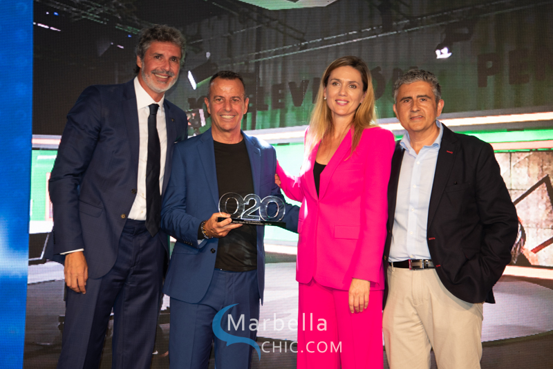 X Premios One2One en el hotel Anantara Villapadierna