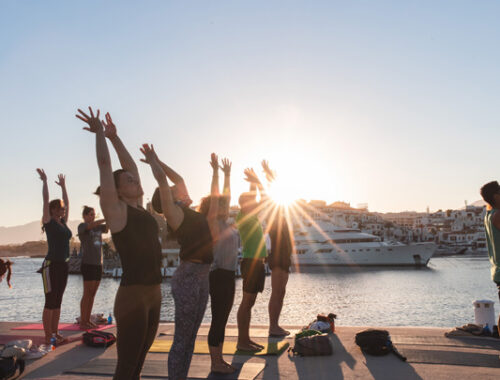 I Festival Internacional de Yoga en Puerto Banús