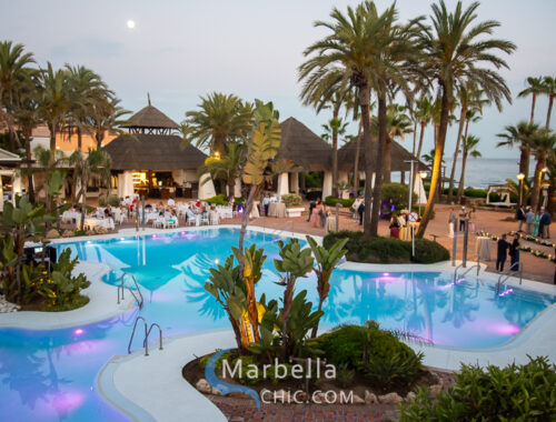 Inaugurado el renovado Beach Club del hotel Don Carlos