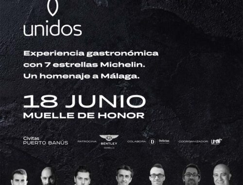UNIDOS reúne a grandes cocineros en Cívitas Puerto Banús