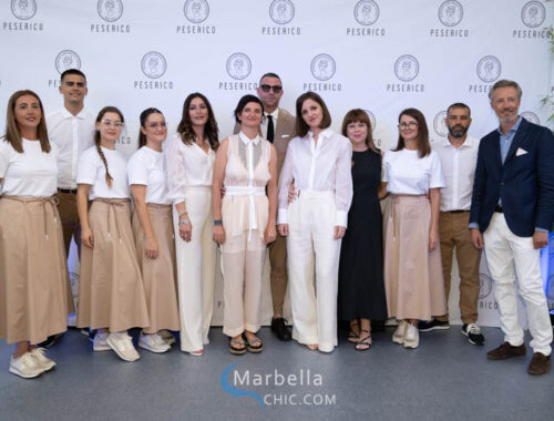 Primer aniversario de Peserico en Puerto Banús