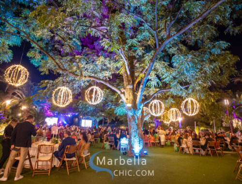 XXXVIII Cena de Gala contra el cáncer en Marbella