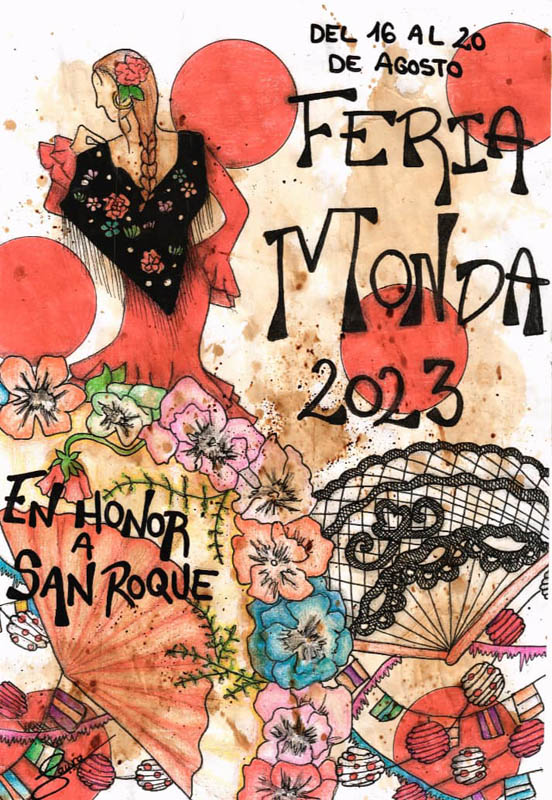 Cartel Feria de Monda