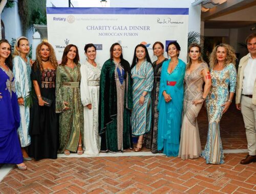 Gala benéfica “Morrocon Fusion” en Marbella