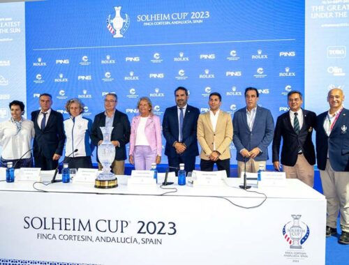Pistoletazo de salida de la Solheim Cup 2023