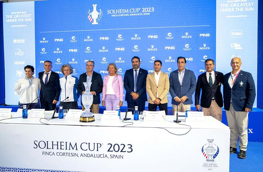 Pistoletazo de salida de la Solheim Cup 2023