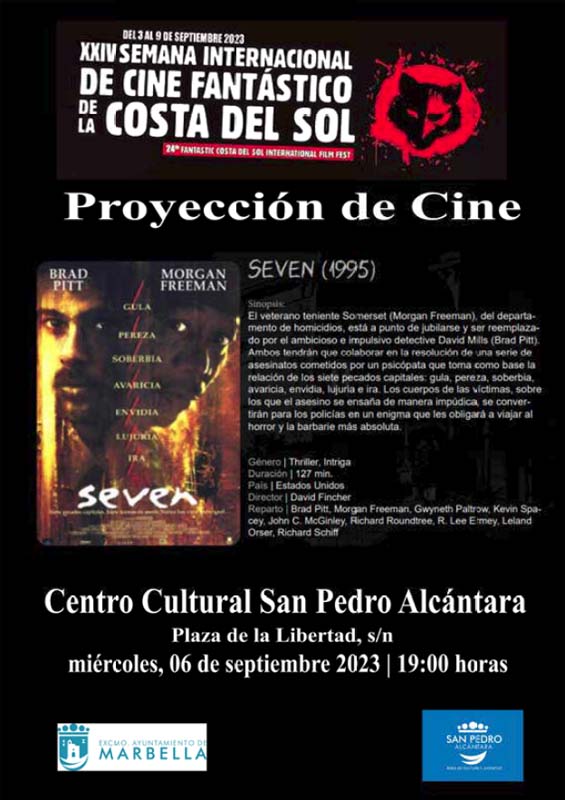 XXIV Semana Internacional de Cine Fantástico de la Costa del Sol