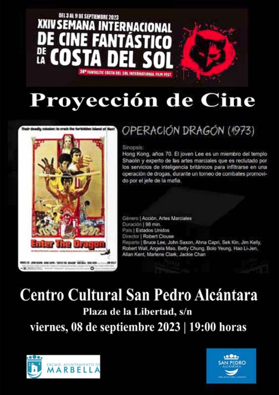 XXIV Semana Internacional de Cine Fantástico de la Costa del Sol