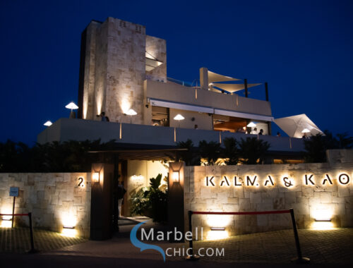 Inauguración del restaurante Kalma & Kaos del grupo Magna Spain