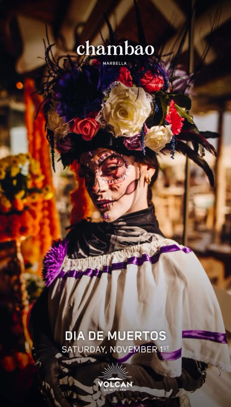 chambao marbella halloween