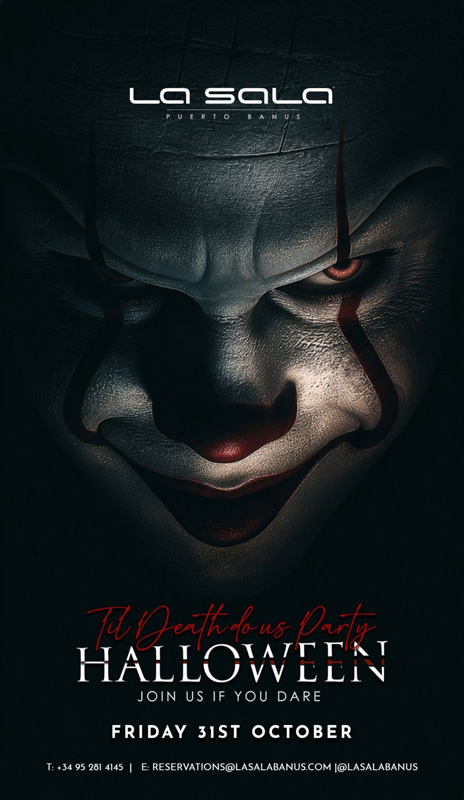 La sala halloween