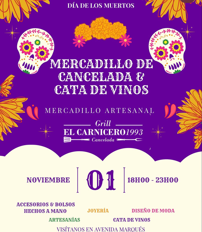 el carnicero grill dia de los muertos