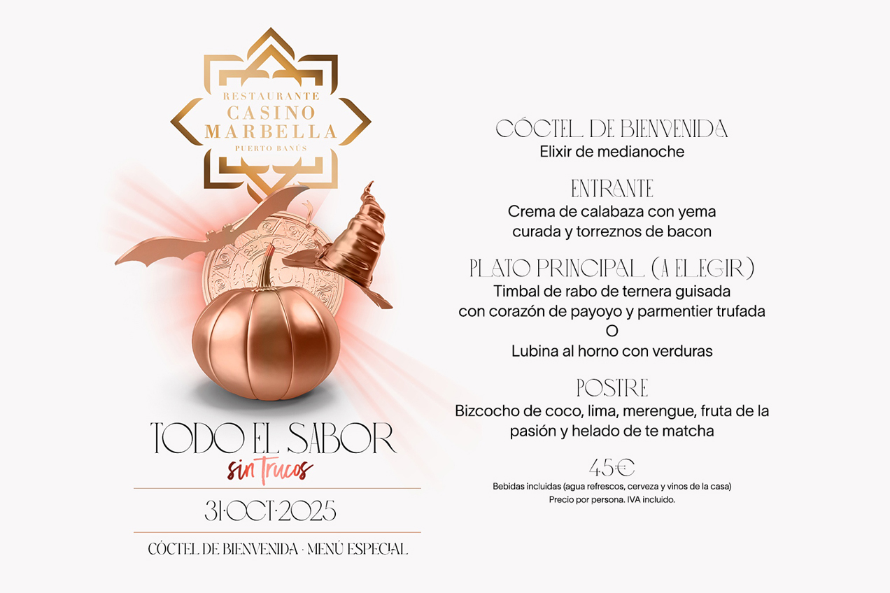 casino marbella halloween