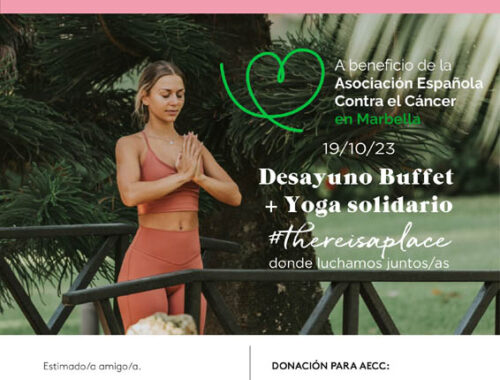 Desayuno solidario para AECC en Hotel Don Carlos