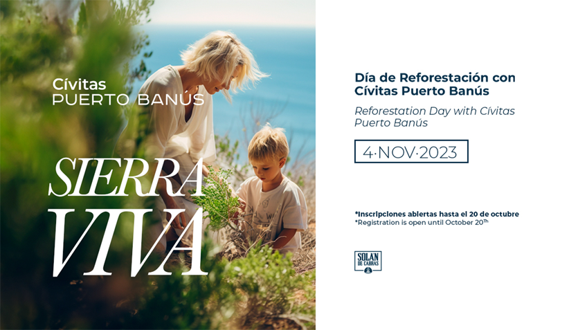 Jornadas de reforestación organizadas por Puerto Banús