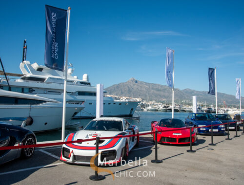 Más de €50m en superdeportivos expuestos en Puerto Banús