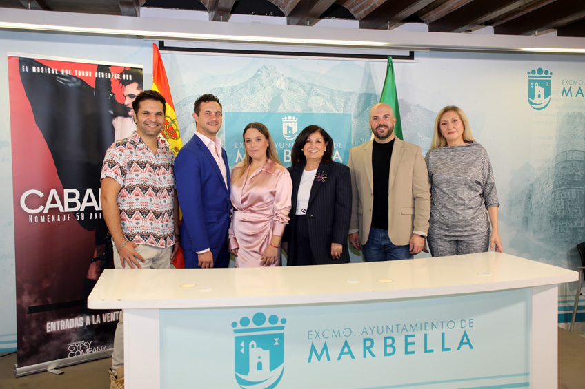 Musical Cabaret en Teatro Ciudad de Marbella