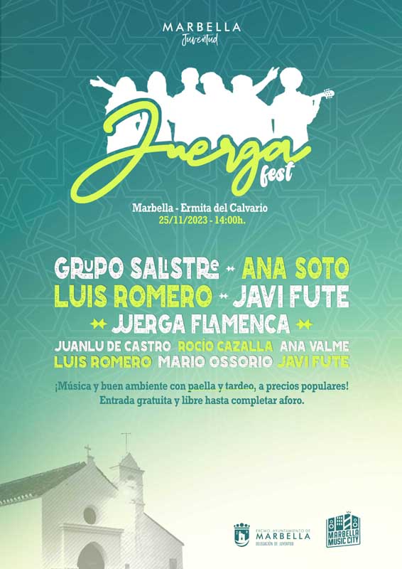 juerga fest marbella