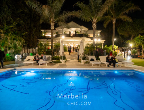 Evento de Networking en villa El Martinete