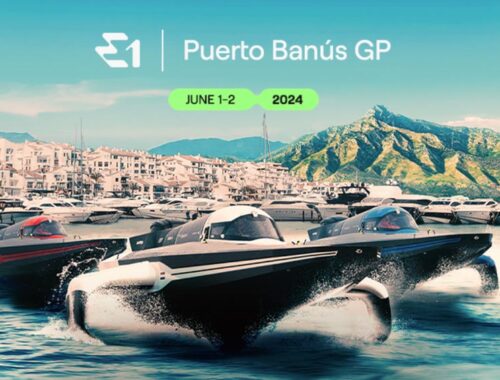 Puerto Banús sede mundial de la competición E1