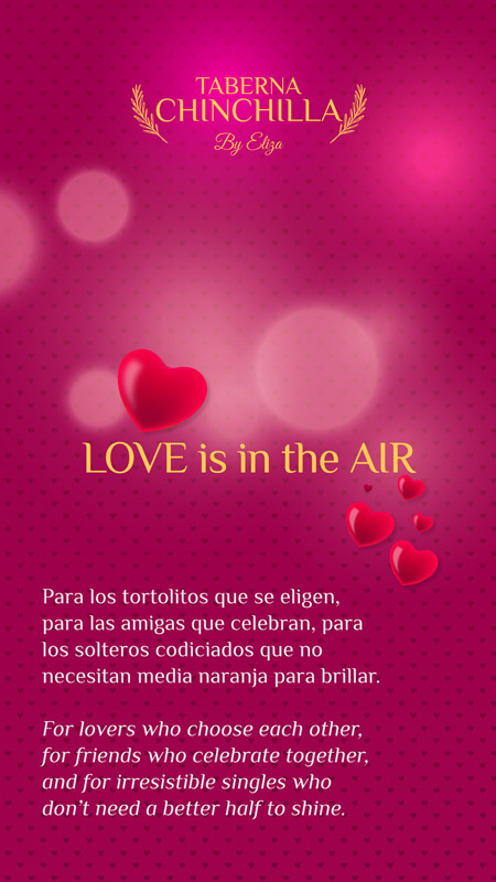 taberna chinchilla marbella san valentin