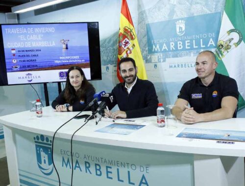 Travesía a Nado Marbella