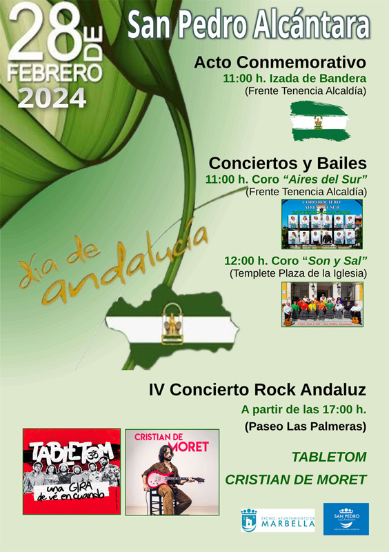 Dia de Andalucía Marbella