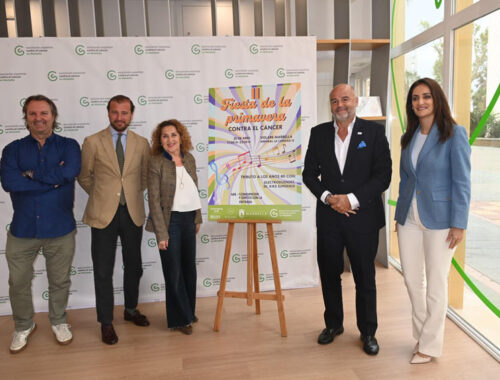 Fiesta de la primavera de la AECC Marbella