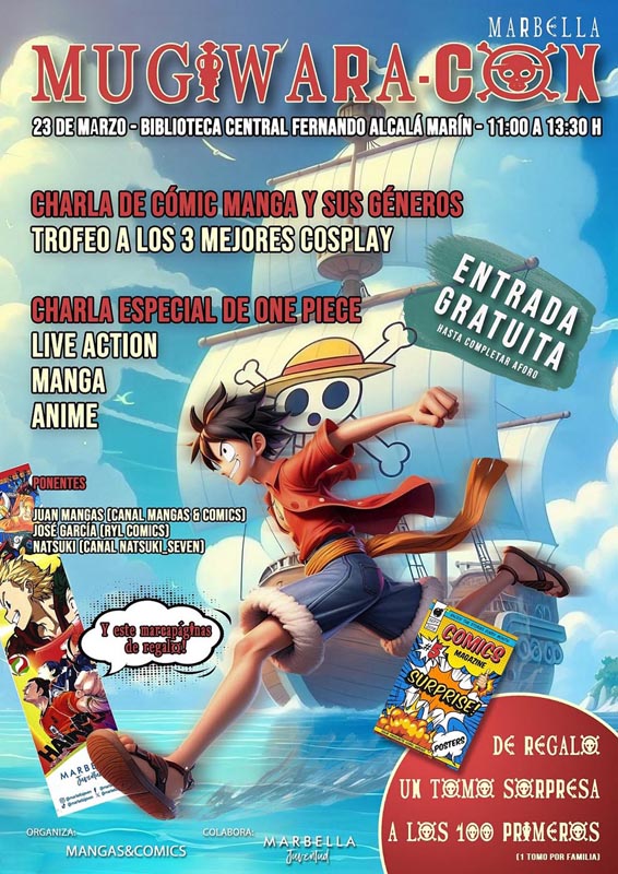 I Edición de Mugiwara-Con