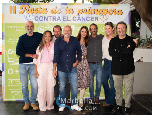 Fiesta de la primavera contra el cáncer